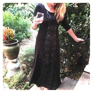 Quarter sleeve maxi by Xhilaration, witch dress!